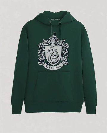 slytherin hoodie/sweatshirt