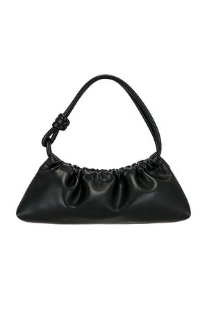 Nanushka Valerie Shoulder Bag in Black | REVOLVE