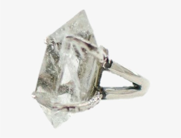 crystal ring png polyvore
