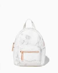 white mini backpack - Google Search