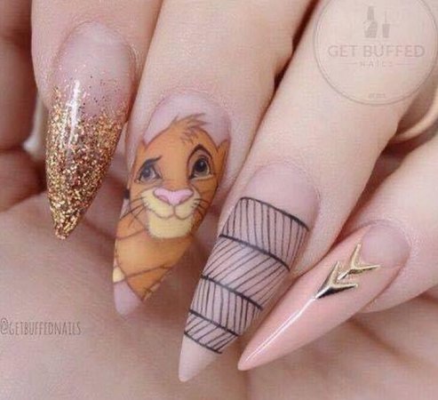 Lion king nails