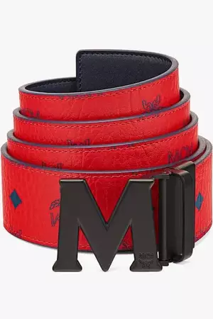 red designer belt mens - Google Search