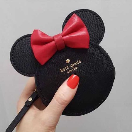 Kate Spade Minnie Mouse coin purse