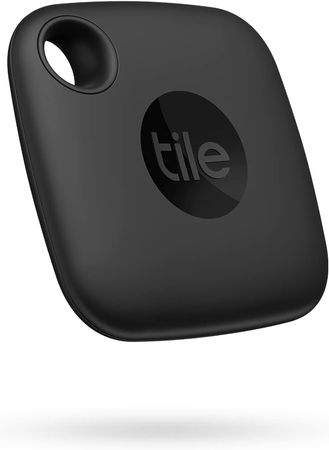 Tile Mate (2022) Bluetooth-Objektsuche, 60 m Reichweite, funktioniert mit Alexa und Google Home, kompatibel mit iOS und Android, schwarz, 37,8 x 37,8 x 7,1, (1er Pack) : Amazon.de: Baumarkt