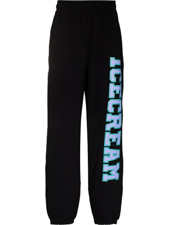ICECREAM College Logo track pants