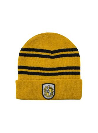 Hufflepuff beanie hat and gloves set for kids - Harry Potter *official* for fans | Funidelia