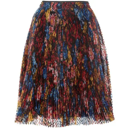 Tulle Floral Skirt