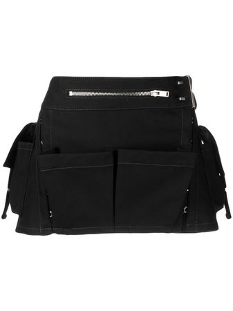 Dion Lee tool-belt Mini Skirt - Farfetch