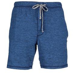 Men's blue sleep shorts