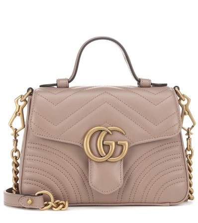 Gg Marmont Mini Shoulder Bag - Gucci | mytheresa.com