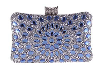 blue gold evening bags - Google Search