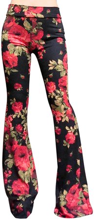 Amazon.com: ShopMyTrend SMT Women's High Waist Wide Leg Long Palazzo Bell Bottom Yoga Pants: Clothing