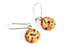 cookie earrings - Google Search