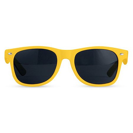 Custom Sunglasses | Personalized Yellow Sunglasses - The Knot Shop