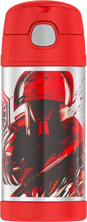 Amazon.com: Thermos Funtainer 12 Ounce Bottle, Star Wars Rebels: Kitchen & Dining
