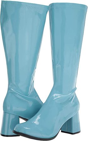 Amazon.com | Ellie Shoes Women's Gogo Boot, Silver, 9 M US | Boots