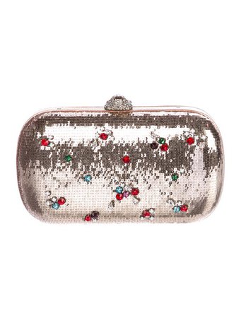 Gucci Sequined Broadway Box Clutch - Handbags - GUC257206 | The RealReal