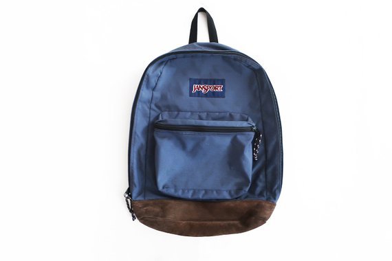 vintage backpack / Jansport backpack / 90s backpack / 1990s | Etsy