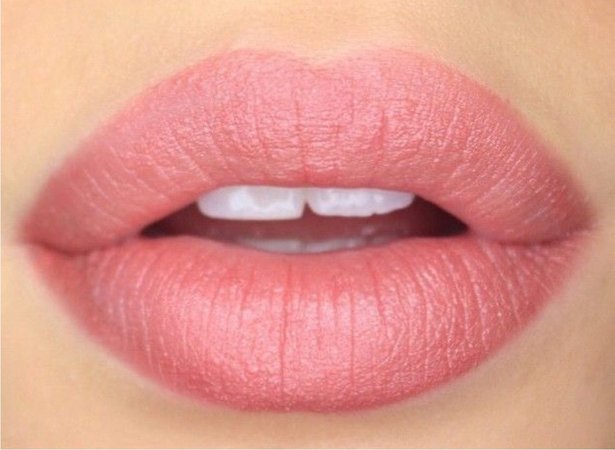 Pale Pink Lips