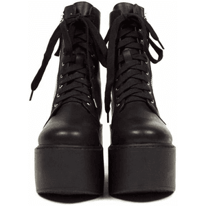 Black Boots PNG FAVORITE