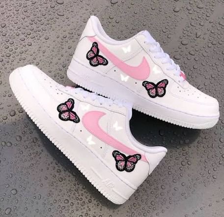 white butterfly Air Force 1 - Google Search