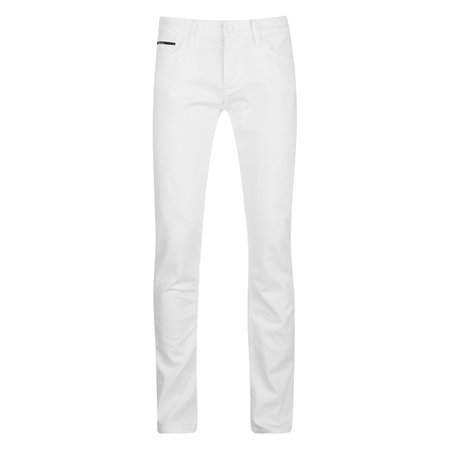 Calvin Klein Men's Skinny Jeans - Infinite White Mens Clothing | TheHut.com