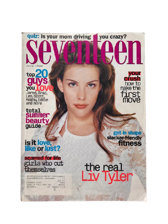 Seventeen Magazine June 1996