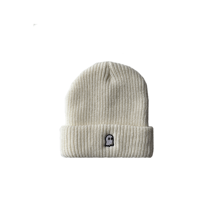 Beanie - Off White – LONELY GHOST