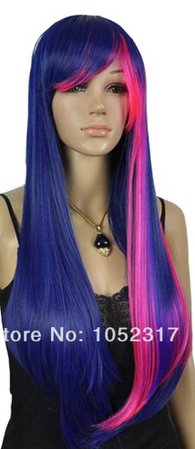 twilight sparkle wig #2