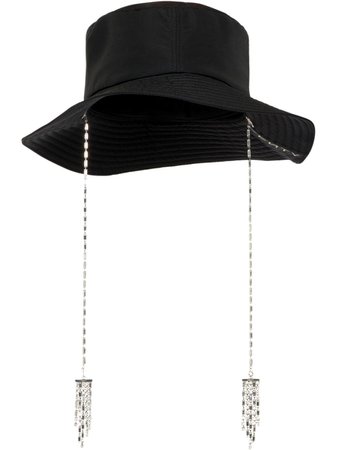 FENTY Black Tie Bucket Hat - Farfetch