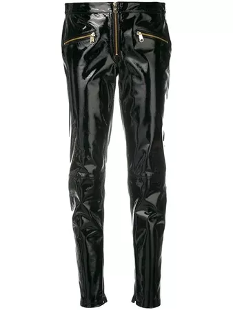 Tommy Hillfiger Skinny patent leather pants