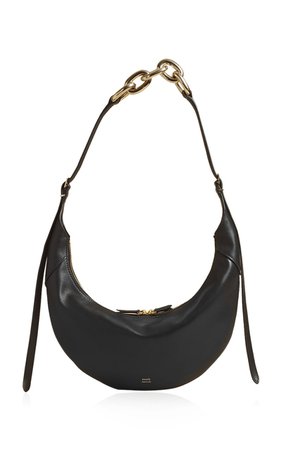 Khaite Alessia Medium Leather Shoulder Bag