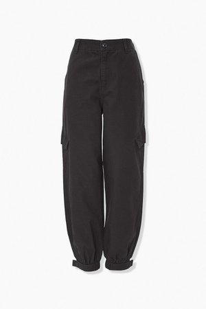 High-Rise Cargo Joggers | Forever 21