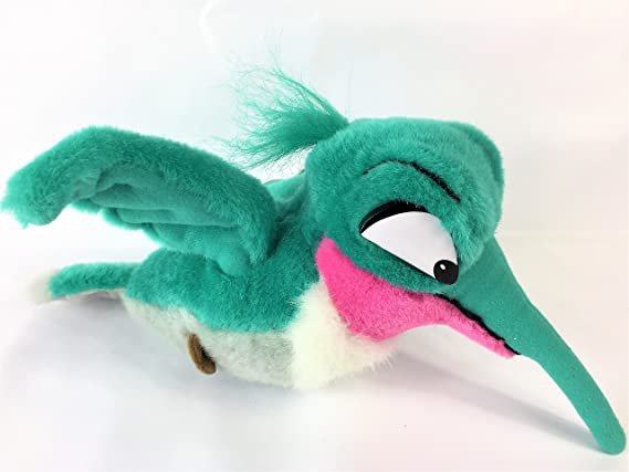 Amazon.com: VINTAGE Mouseketoys Disney Pocahontas FLIT Hummingbird 10" Plush: Toys & Games