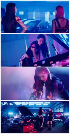 Wanna Be (Bad Girls) MV Eunsong & Sora Duo & Solo Scene