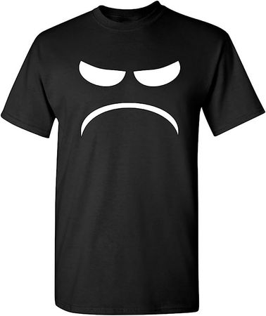 Amazon.com: Mad Smile Graphic Novelty Sarcastic Funny T Shirt XL Black : Clothing, Shoes & Jewelry