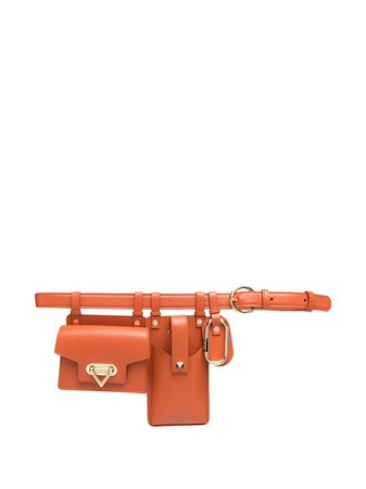 Orange Salar jacky utility belt S20JAB - Farfetch