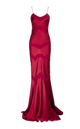 John Galliano S/s 2002 Red Slip Gown By Moda Archive X Tab Vintage | Moda Operandi