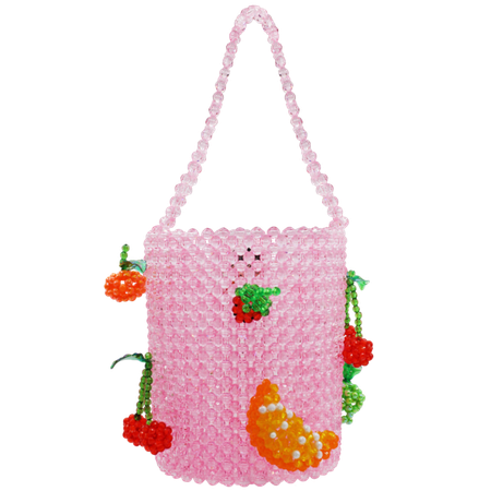 Fruit Salad Bucket Bag – Susan Alexandra