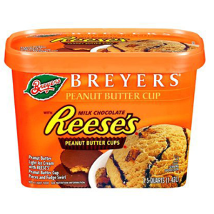 Breyers 48oz Reeses Peanut Butter Cups | Shop | Sweetheart Ice Cream