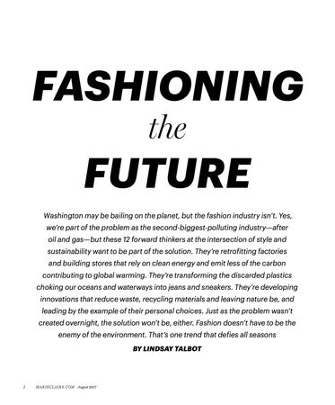 Fashioning the Future