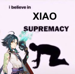 xiao supremacy