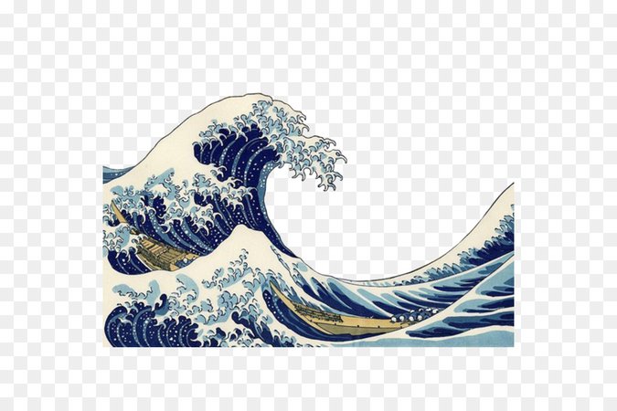 the great wave png - Google Search
