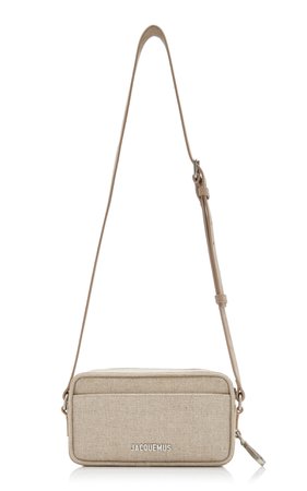 Le Baneto Linen-Cotton Crossbody Bag By Jacquemus | Moda Operandi