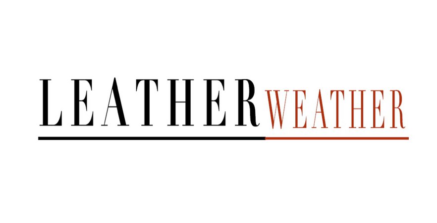 leather weather text created by Belleza