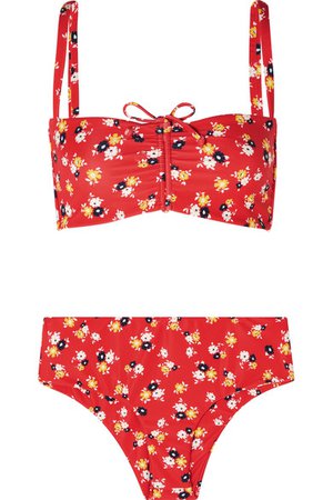 Faithfull The Brand | Tessa and Noelle floral-print bikini | NET-A-PORTER.COM
