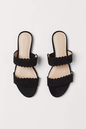 Sandals - Black