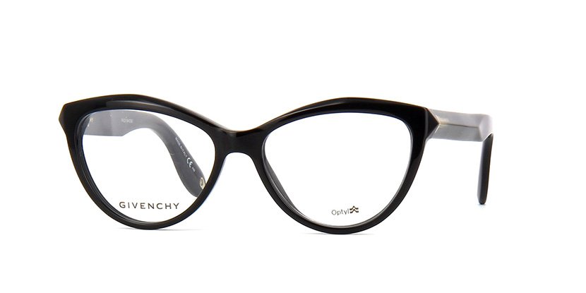 Givenchy GV 0009 QOL Black Glasses - Pretavoir