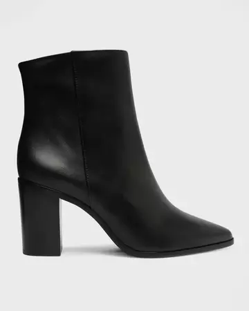 Schutz Maeve Zip Ankle Boots | Neiman Marcus