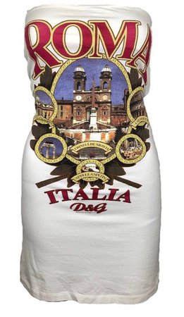 Dolce & Gabbana ‘ROMA’ Dress